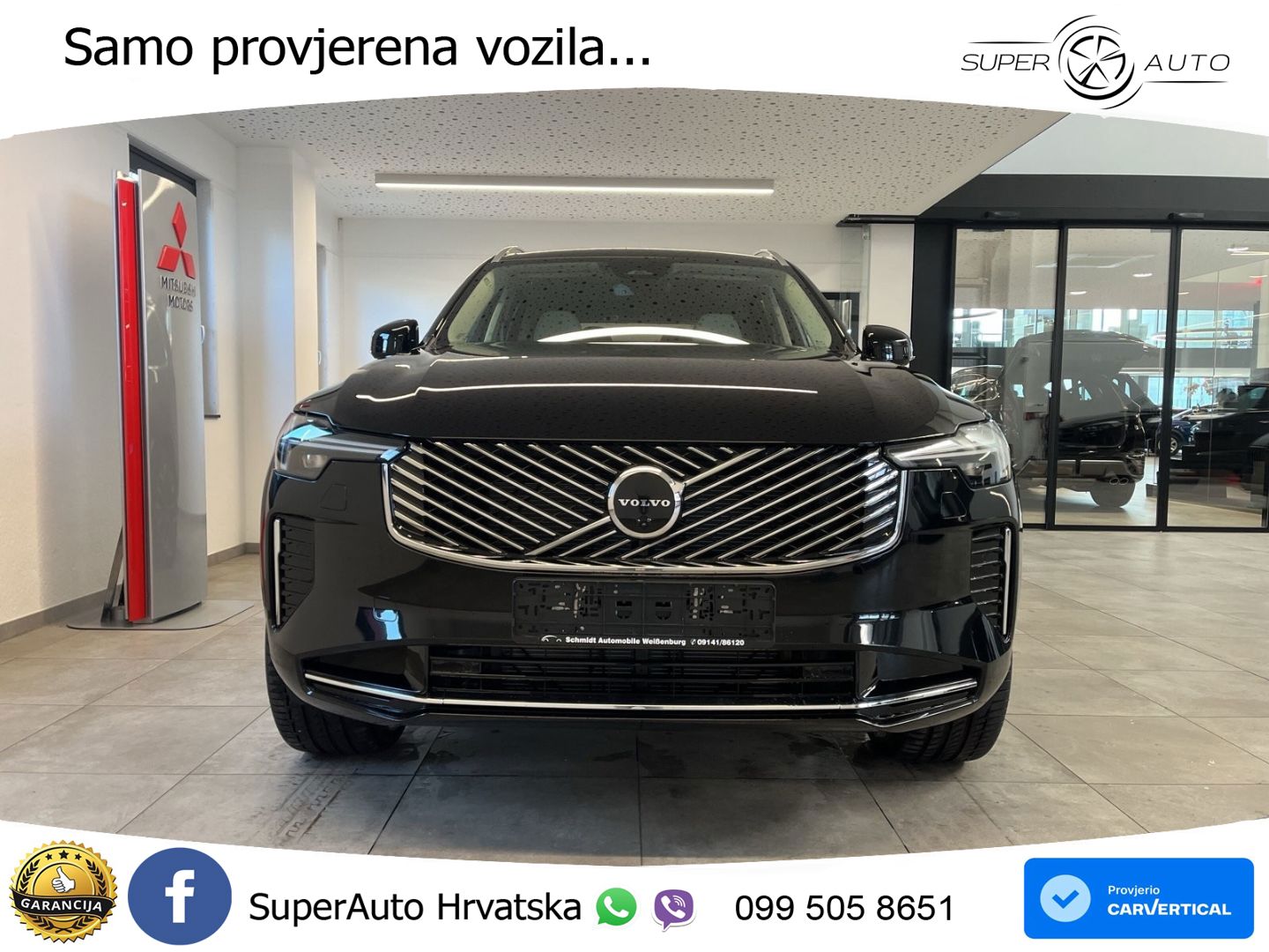 Volvo XC90 2.0 B5 AWD Automatic LED+GR SJED+ACC