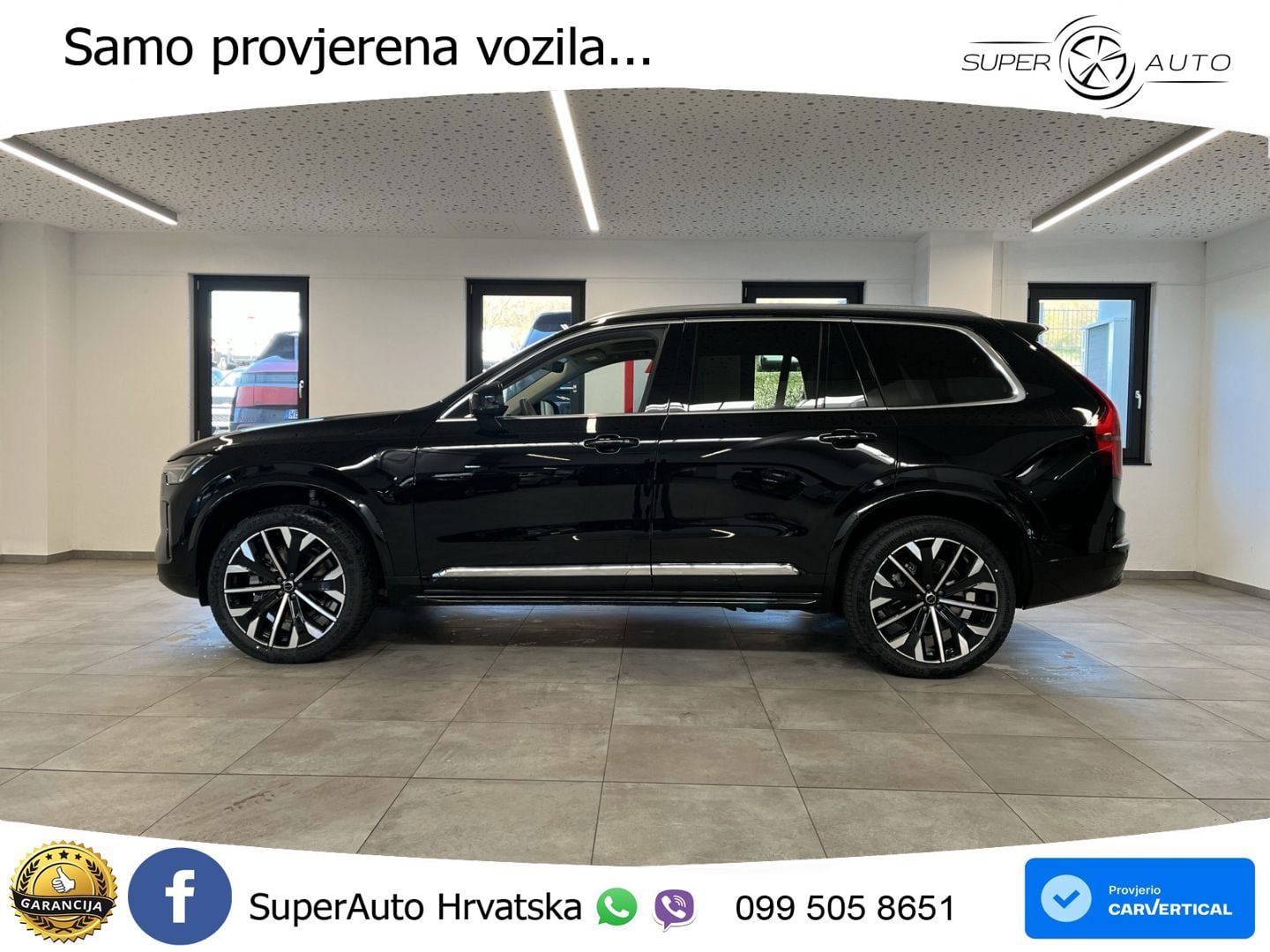 Volvo XC90 2.0 B5 AWD Automatic LED+GR SJED+ACC