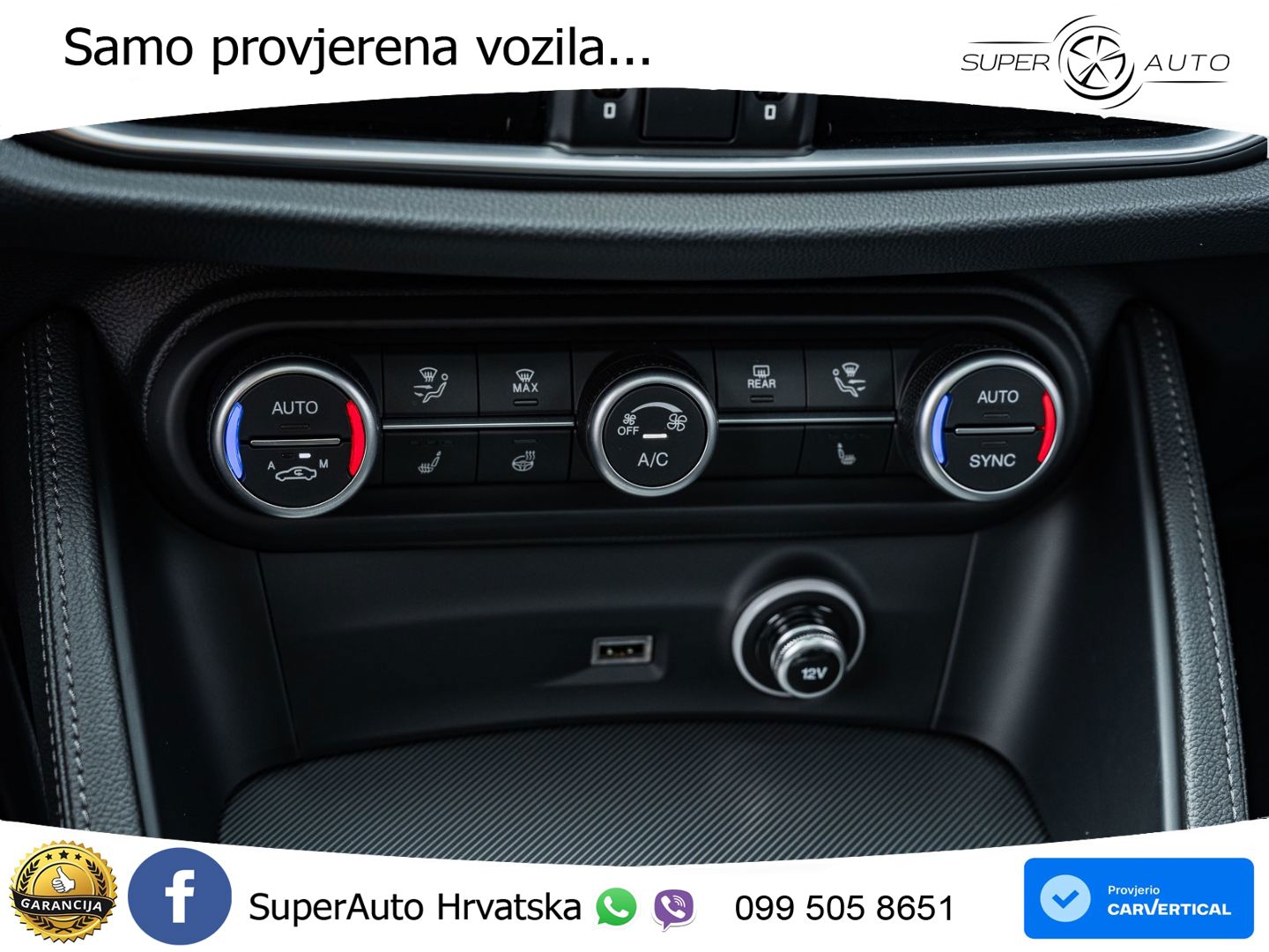 Alfa Romeo Stelvio 2.2 MultiJet II (210 KS) Q4 Automatic LED+GR SJED+ACC