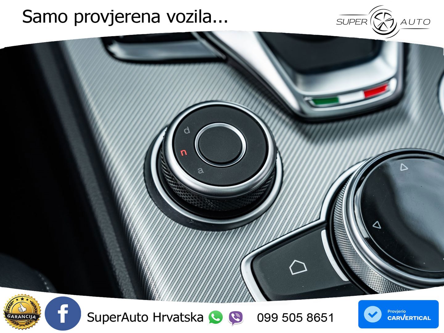 Alfa Romeo Stelvio 2.2 MultiJet II (210 KS) Q4 Automatic LED+GR SJED+ACC