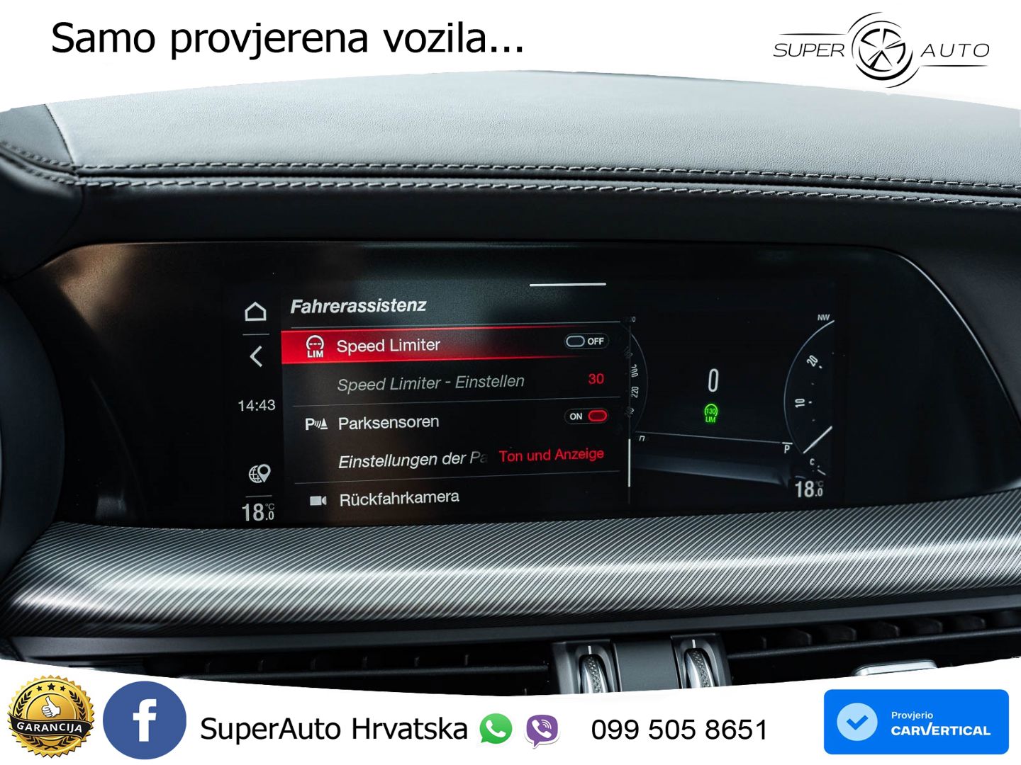 Alfa Romeo Stelvio 2.2 MultiJet II (210 KS) Q4 Automatic LED+GR SJED+ACC