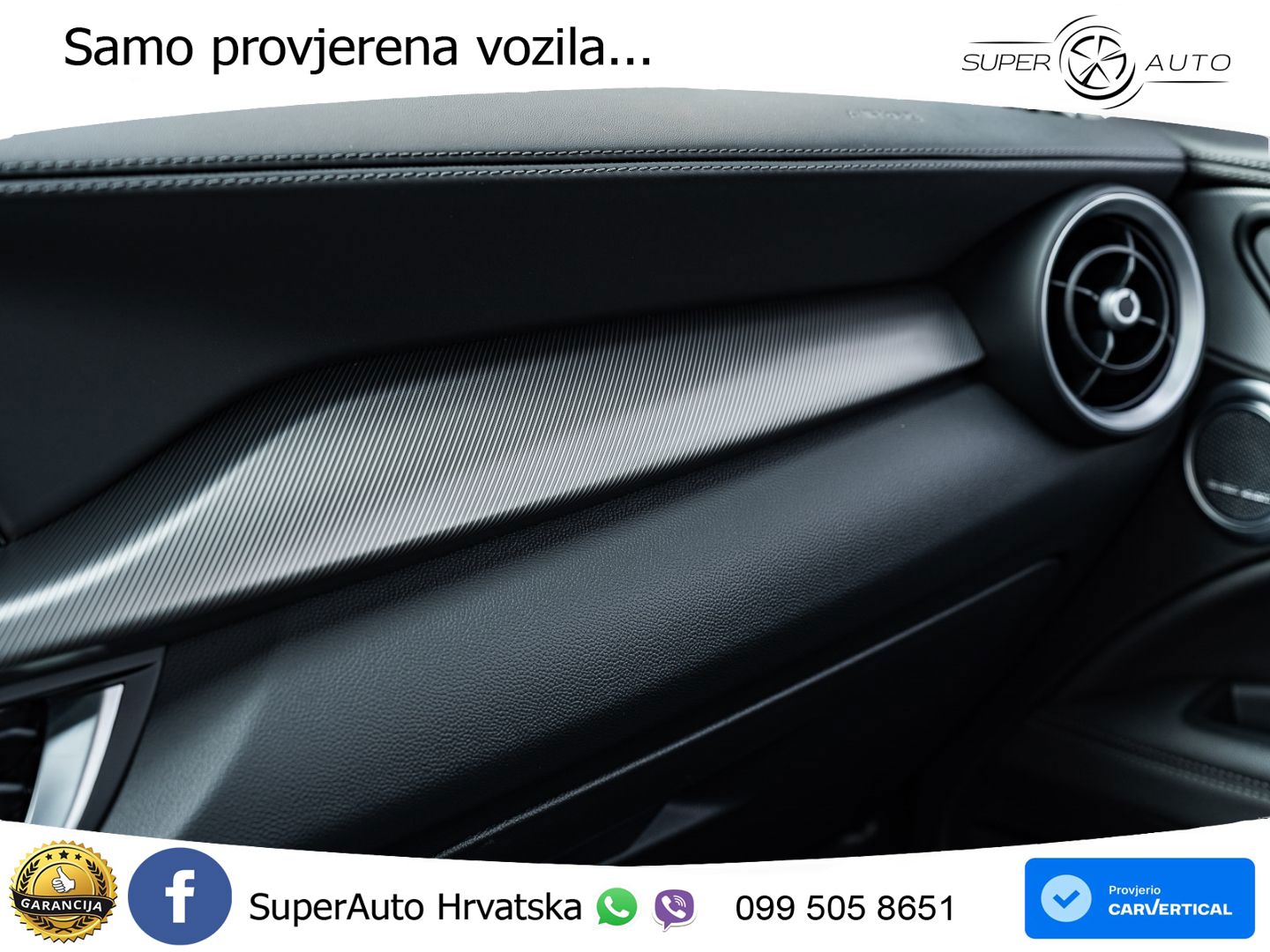 Alfa Romeo Stelvio 2.2 MultiJet II (210 KS) Q4 Automatic LED+GR SJED+ACC