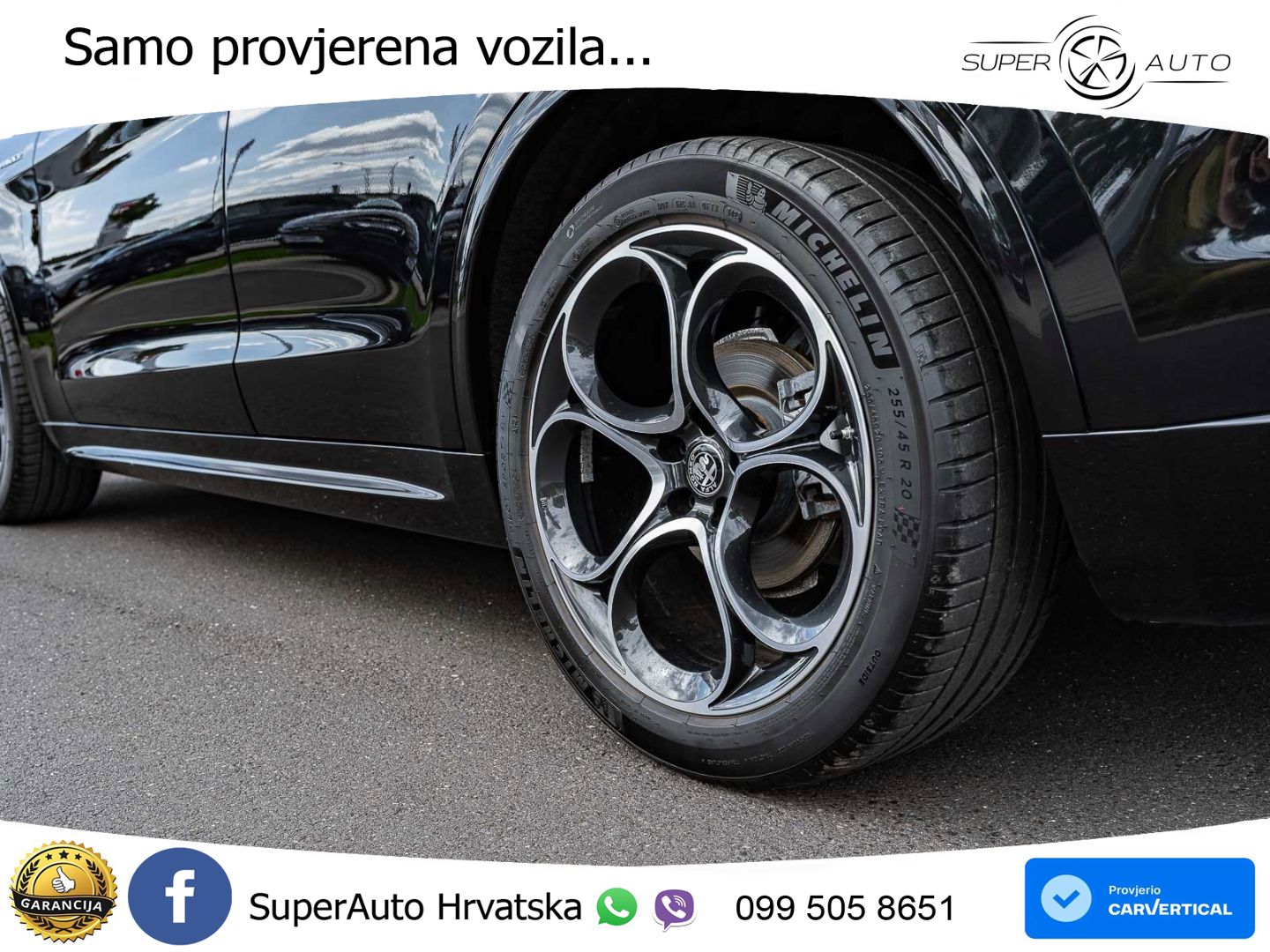 Alfa Romeo Stelvio 2.2 MultiJet II (210 KS) Q4 Automatic LED+GR SJED+ACC