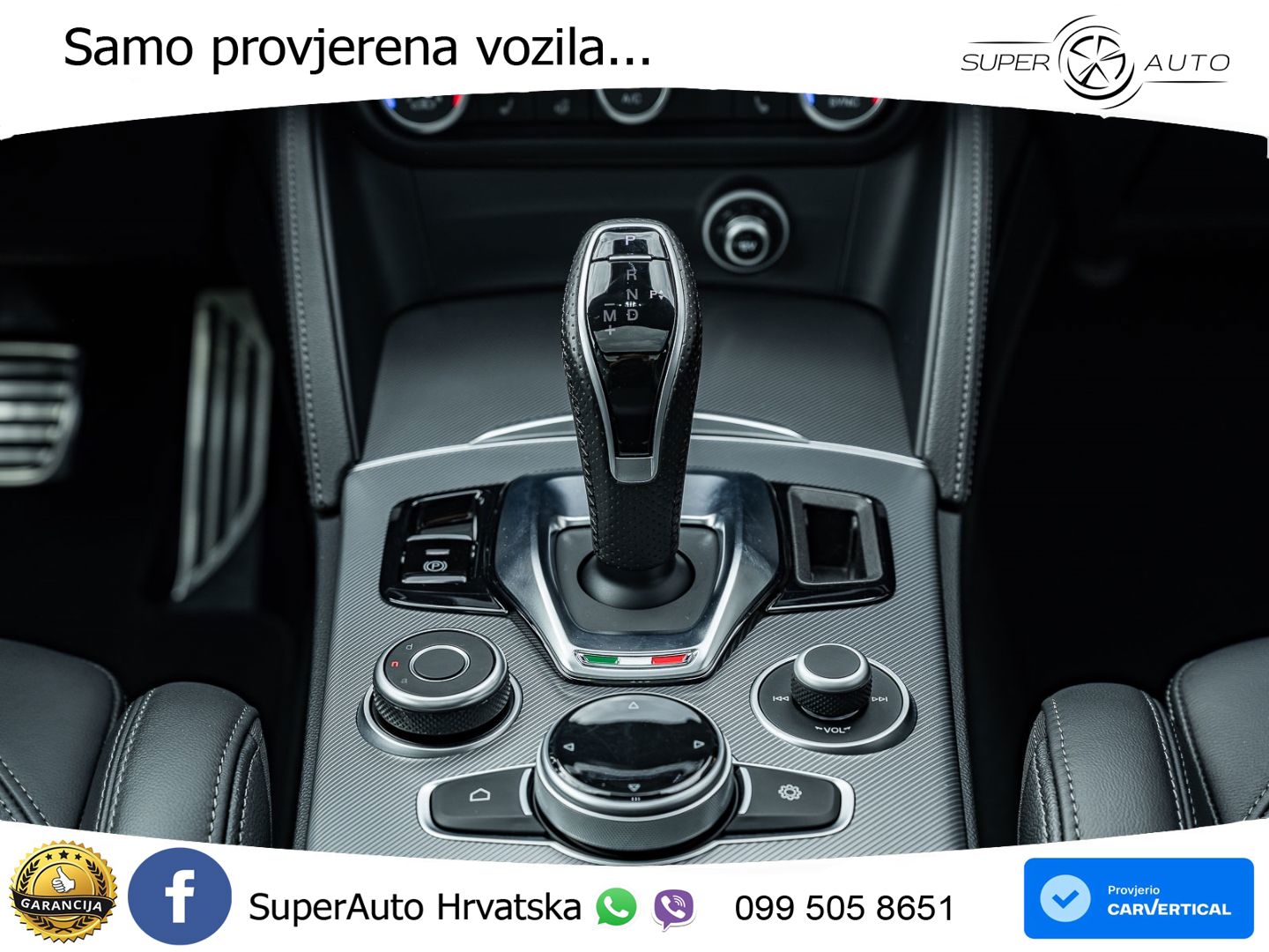 Alfa Romeo Stelvio 2.2 MultiJet II (210 KS) Q4 Automatic LED+GR SJED+ACC