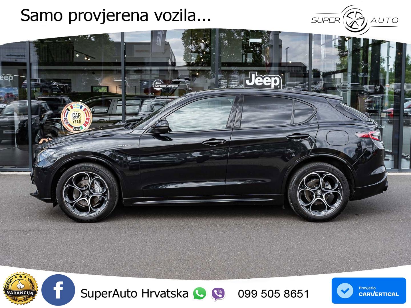 Alfa Romeo Stelvio 2.2 MultiJet II (210 KS) Q4 Automatic LED+GR SJED+ACC