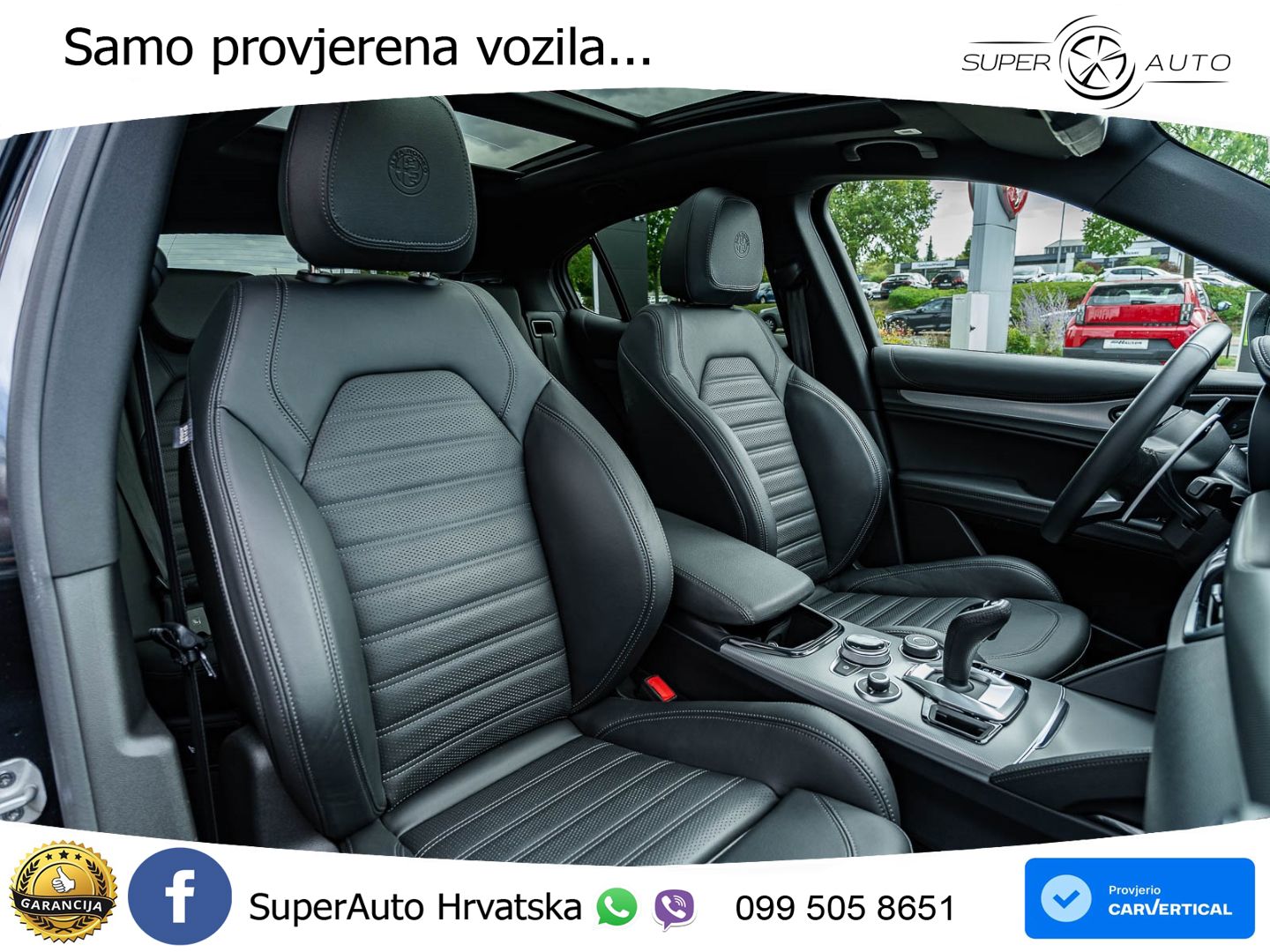 Alfa Romeo Stelvio 2.2 MultiJet II (210 KS) Q4 Automatic LED+GR SJED+ACC