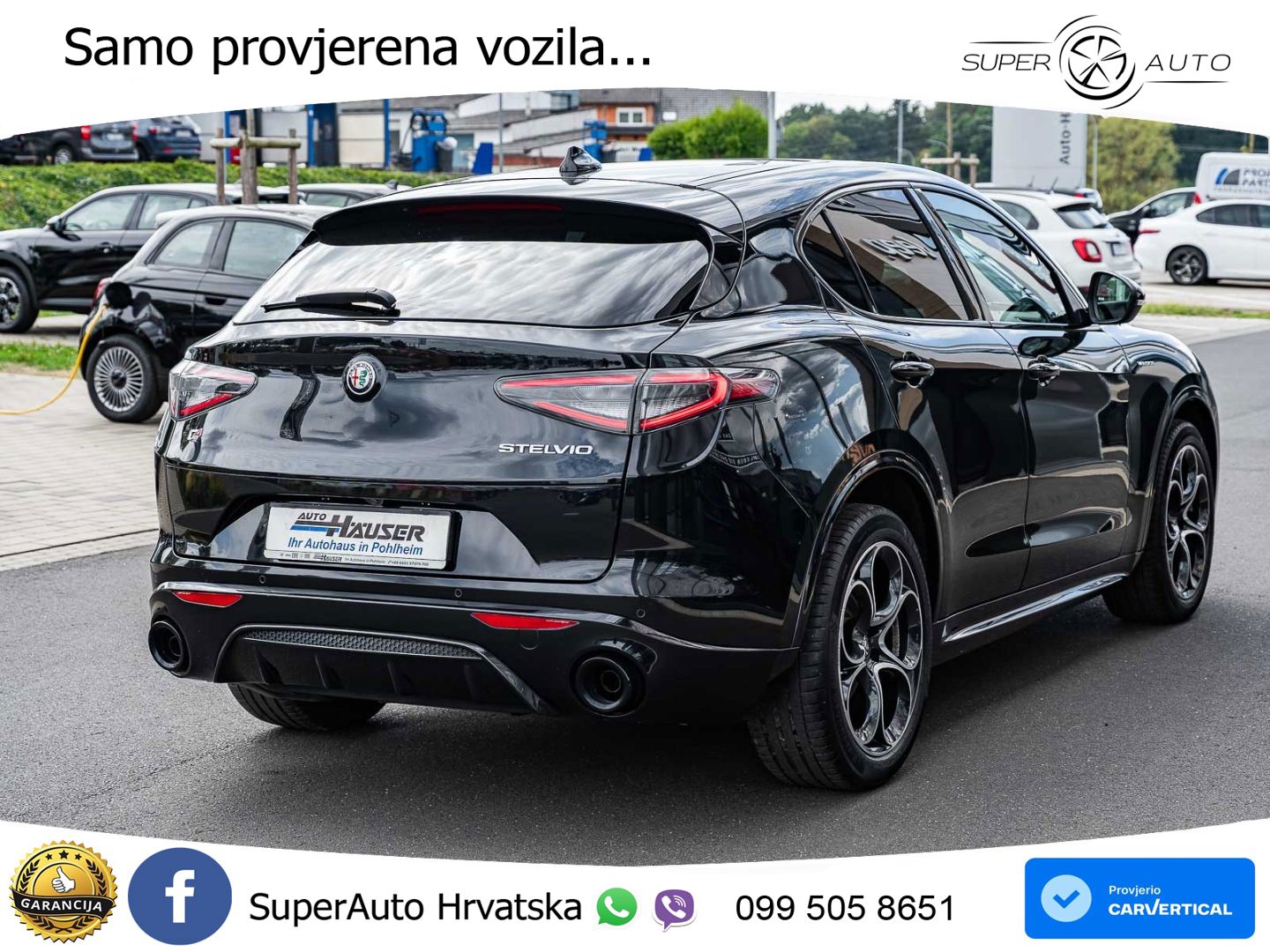 Alfa Romeo Stelvio 2.2 MultiJet II (210 KS) Q4 Automatic LED+GR SJED+ACC