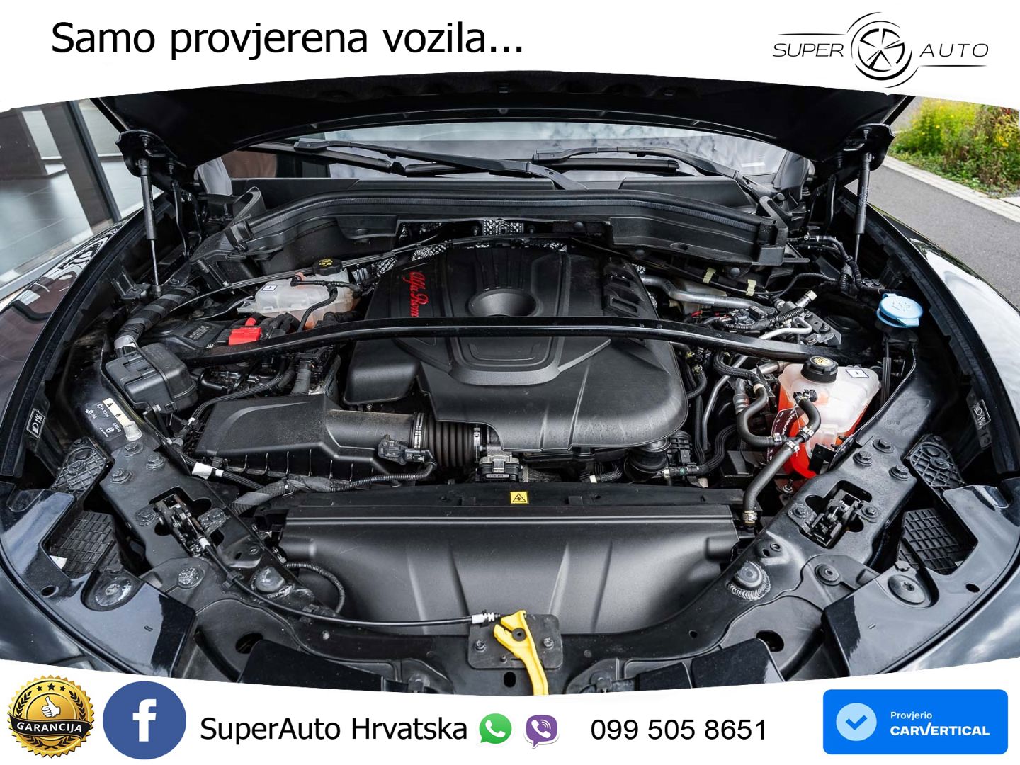 Alfa Romeo Stelvio 2.2 MultiJet II (210 KS) Q4 Automatic LED+GR SJED+ACC