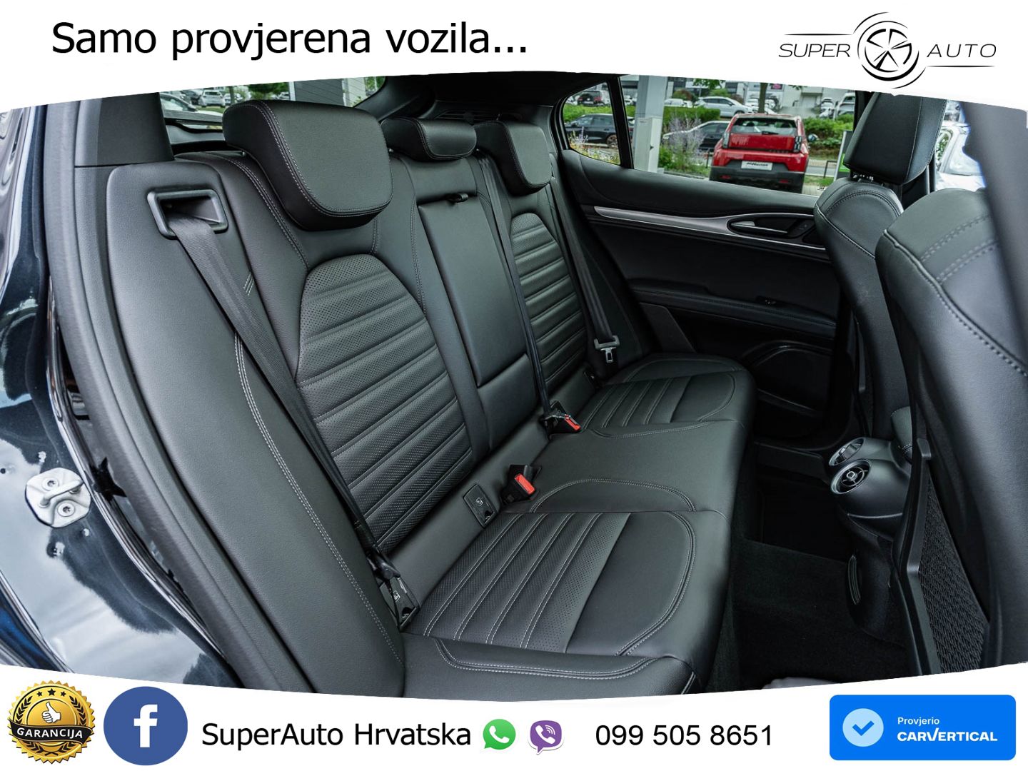 Alfa Romeo Stelvio 2.2 MultiJet II (210 KS) Q4 Automatic LED+GR SJED+ACC