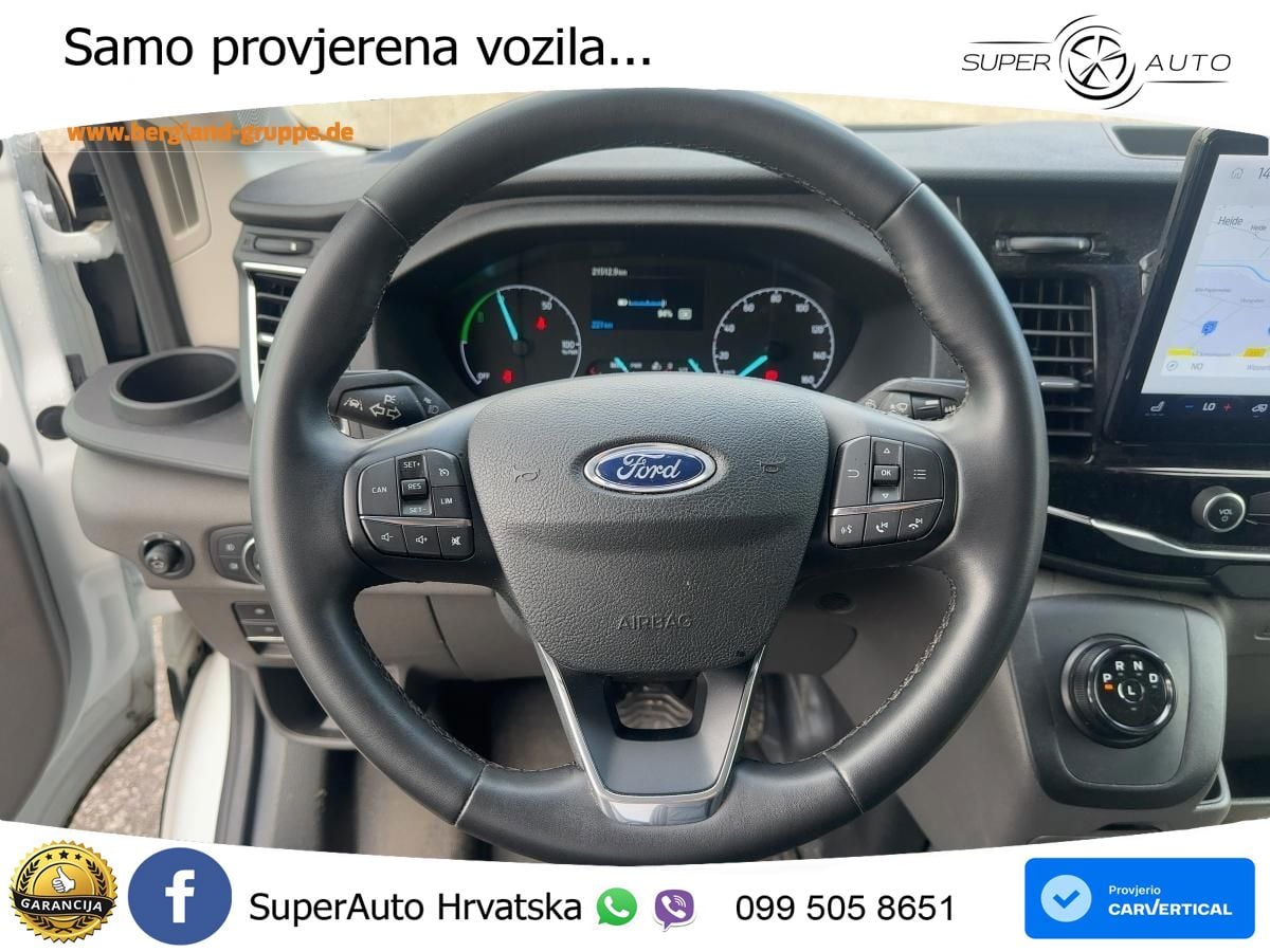 Ford Transit K-WAGEN TREND 350L2 *Technologie-Paket 184 KS