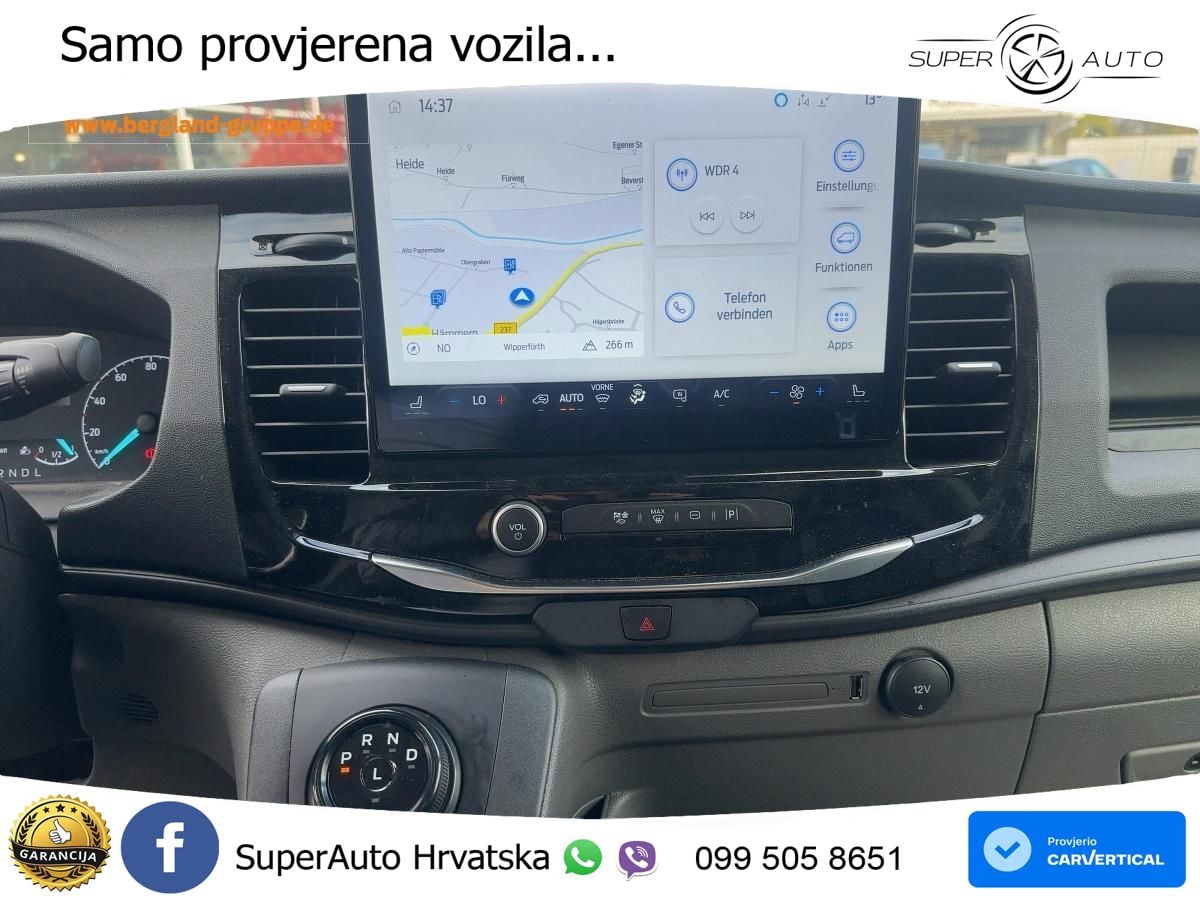 Ford Transit K-WAGEN TREND 350L2 *Technologie-Paket 184 KS