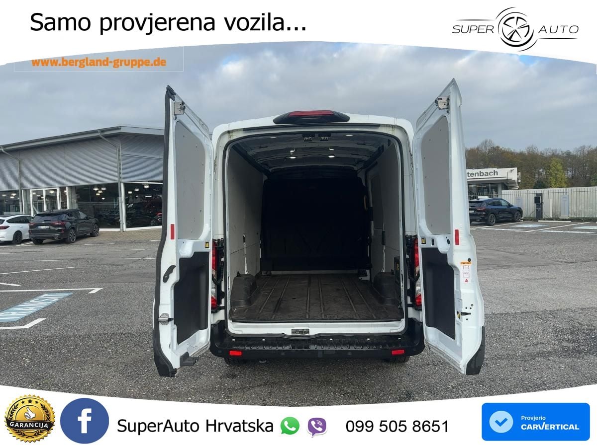 Ford Transit K-WAGEN TREND 350L2 *Technologie-Paket 184 KS