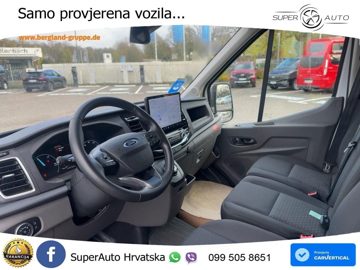 Ford Transit K-WAGEN TREND 350L2 *Technologie-Paket 184 KS