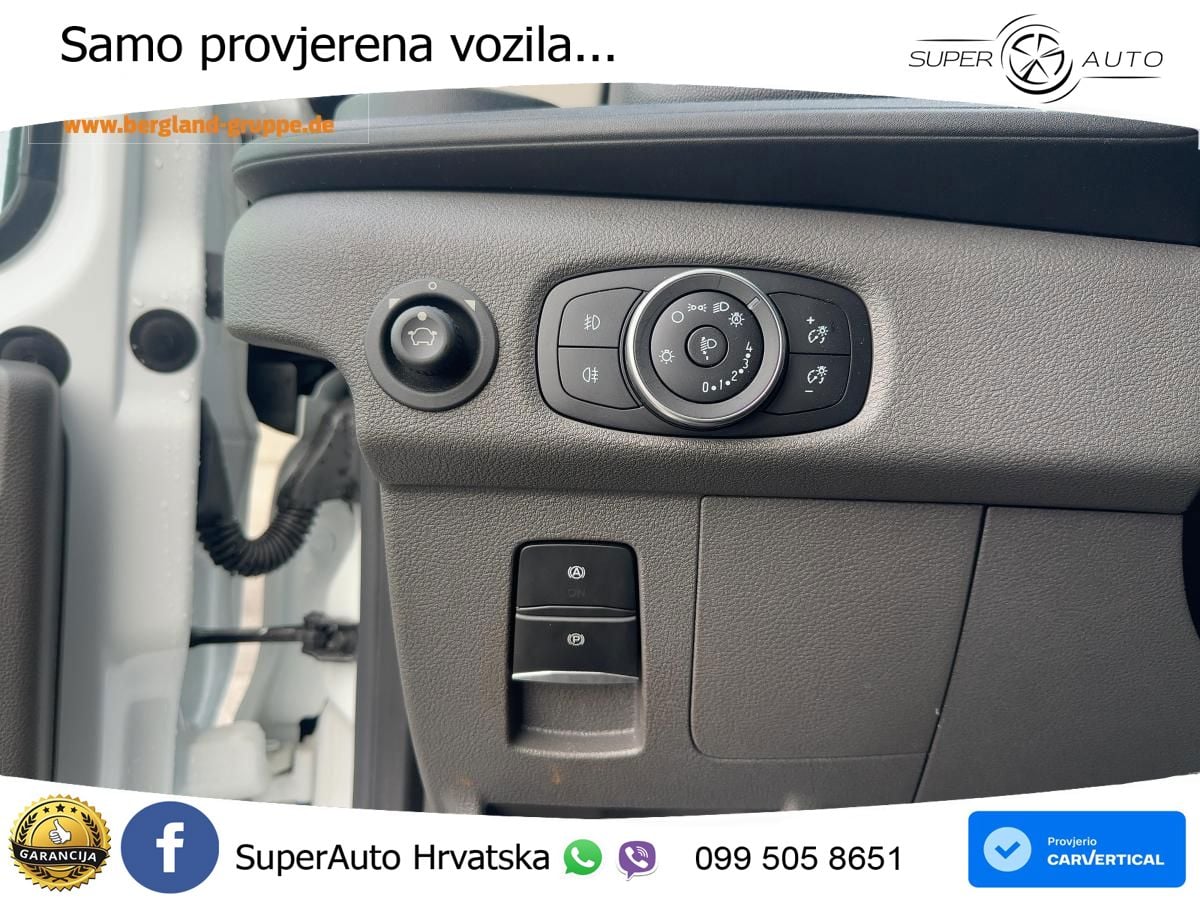 Ford Transit K-WAGEN TREND 350L2 *Technologie-Paket 184 KS
