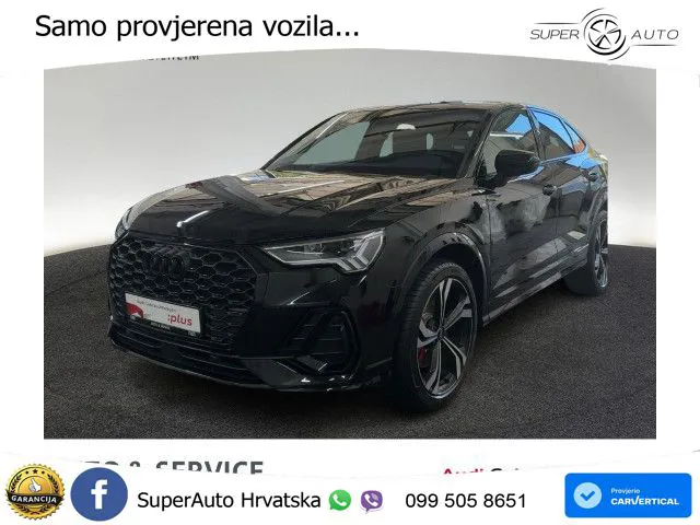 Audi Q3 Sportback 40 TFSI (190 KS) quattro S tronic S line