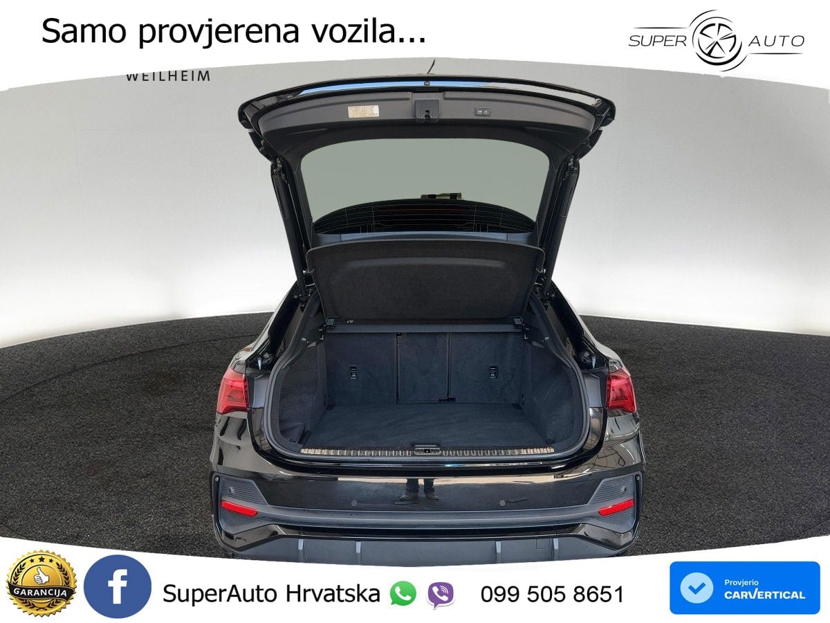 Audi Q3 Sportback 40 TFSI (190 KS) quattro S tronic S line