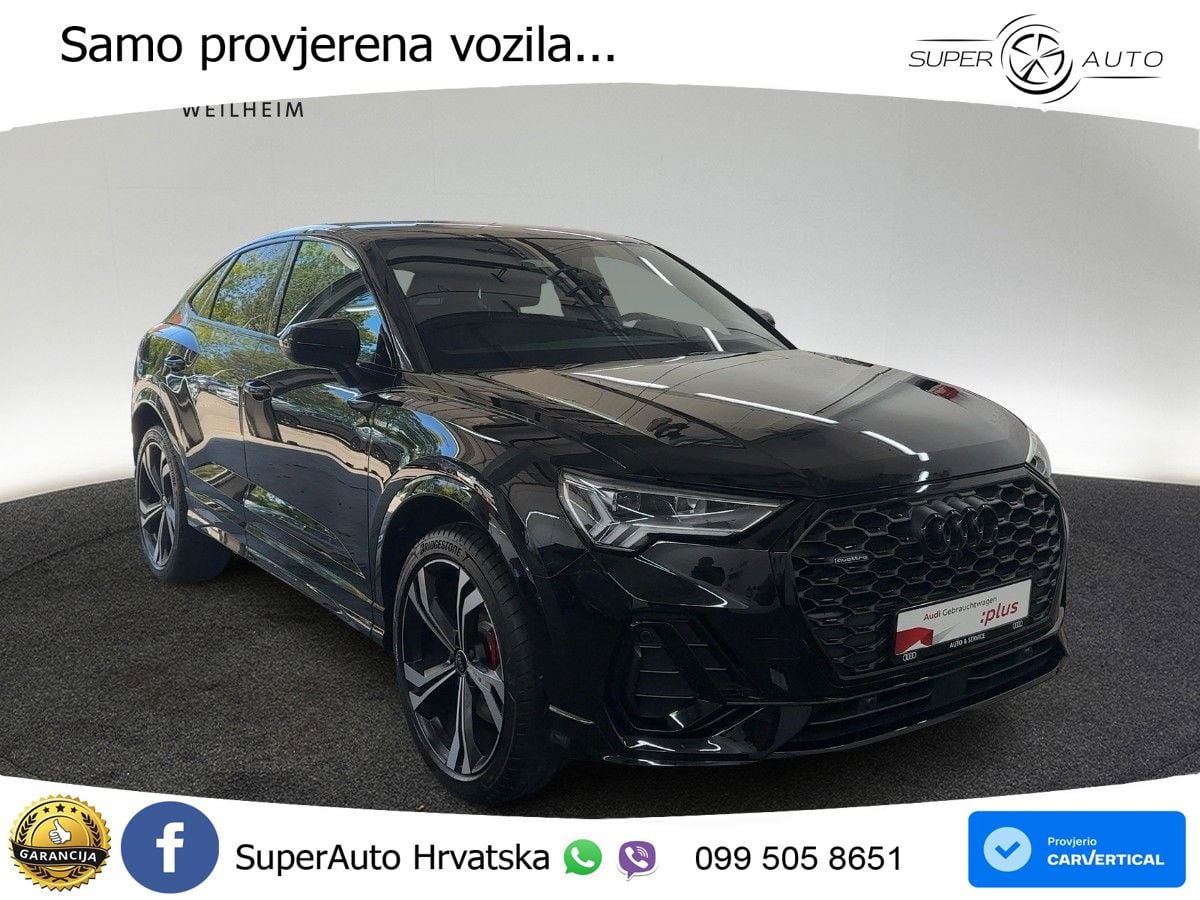 Audi Q3 Sportback 40 TFSI (190 KS) quattro S tronic S line