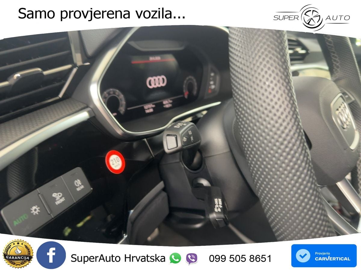 Audi Q3 Sportback 40 TFSI (190 KS) quattro S tronic S line