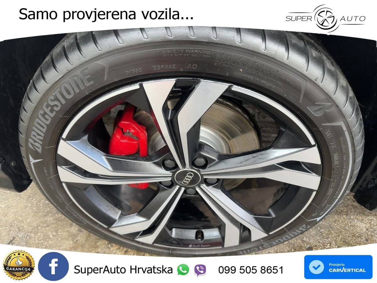 Audi Q3 Sportback 40 TFSI (190 KS) quattro S tronic S line