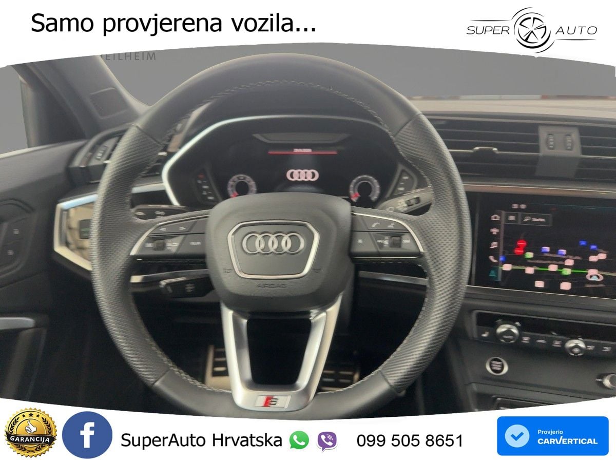 Audi Q3 Sportback 40 TFSI (190 KS) quattro S tronic S line
