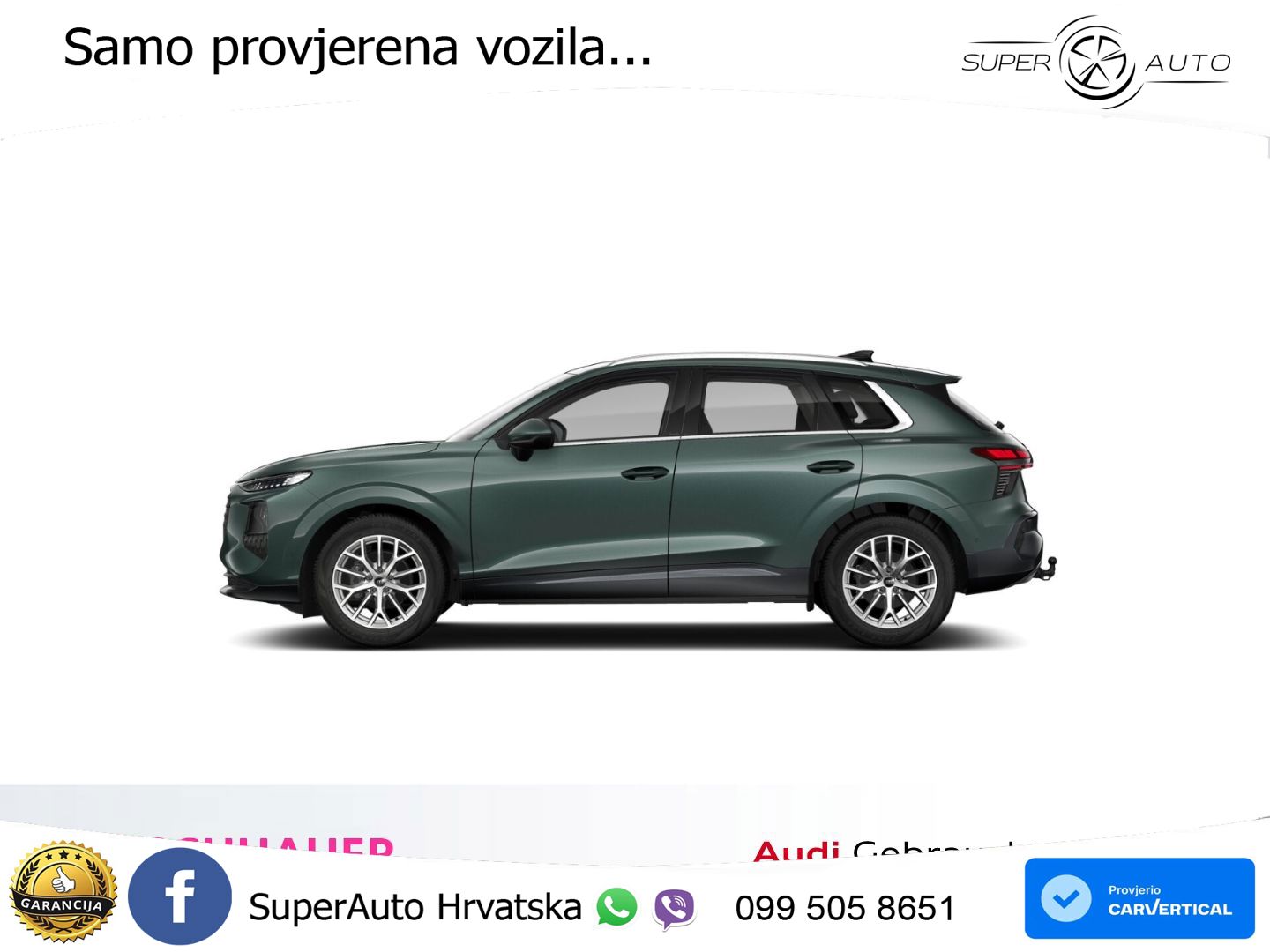 Audi Q3 1.5 TFSI (150 KS) S tronic LED+GR SJED+ACC