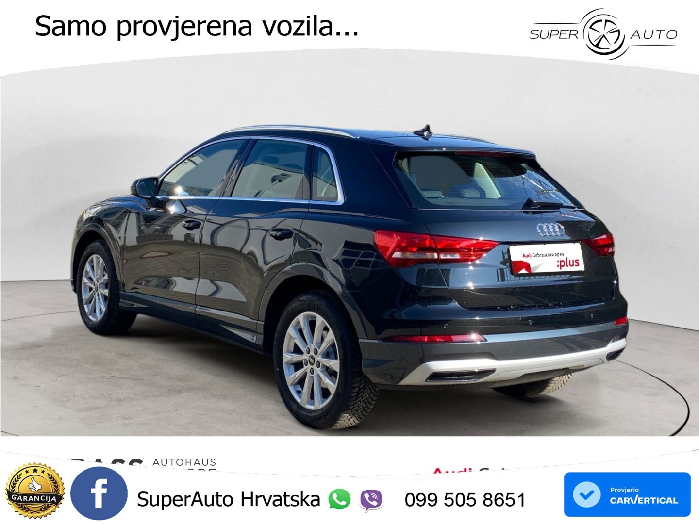 Audi Q3 35 TFSI (150 KS) S tronic advanced