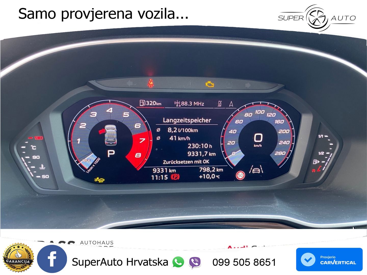 Audi Q3 35 TFSI (150 KS) S tronic advanced