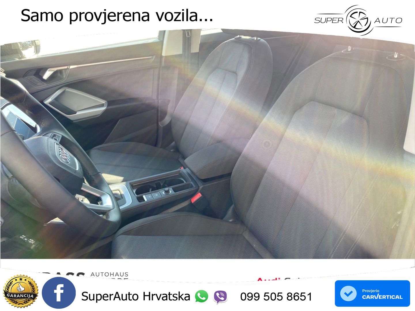 Audi Q3 35 TFSI (150 KS) S tronic advanced