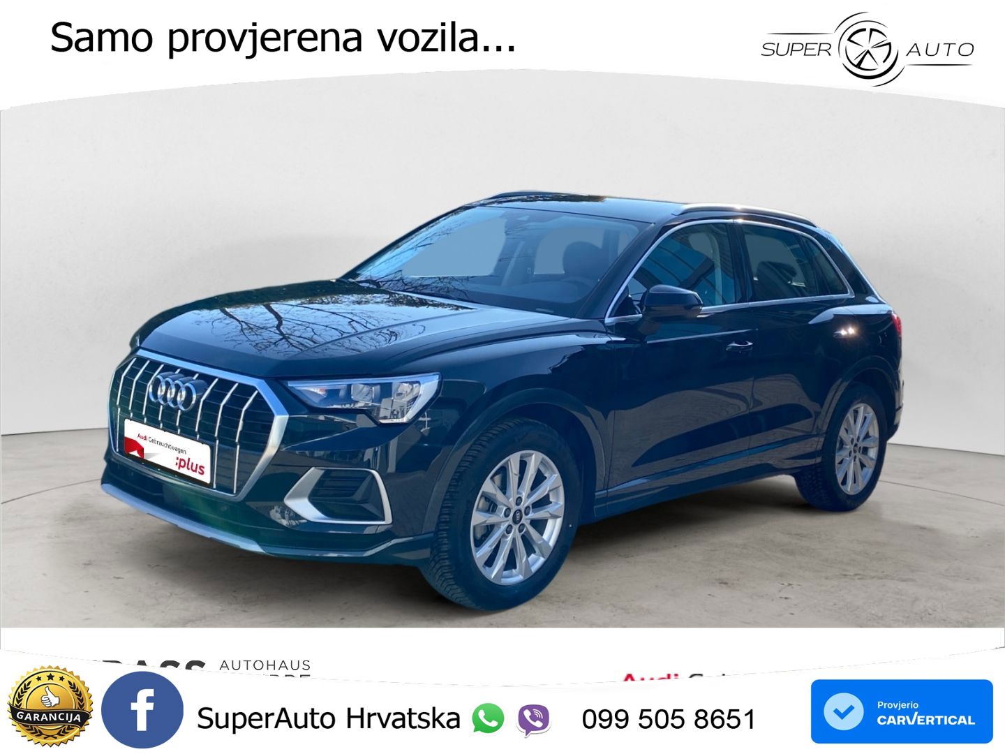 Audi Q3 35 TFSI (150 KS) S tronic advanced