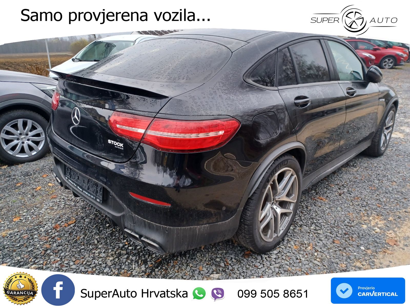 Mercedes GLC Coupe AMG 63 S (510 KS) 4MATIC+ MCT ZRAČNI+ACC+4xGR SJED+360