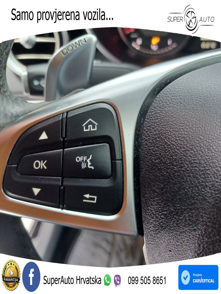 Mercedes GLC Coupe AMG 63 S (510 KS) 4MATIC+ MCT ZRAČNI+ACC+4xGR SJED+360