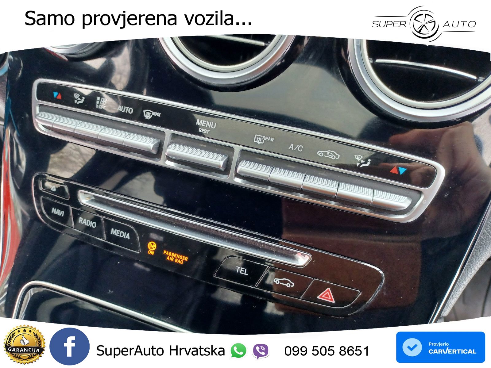 Mercedes GLC Coupe AMG 63 S (510 KS) 4MATIC+ MCT ZRAČNI+ACC+4xGR SJED+360