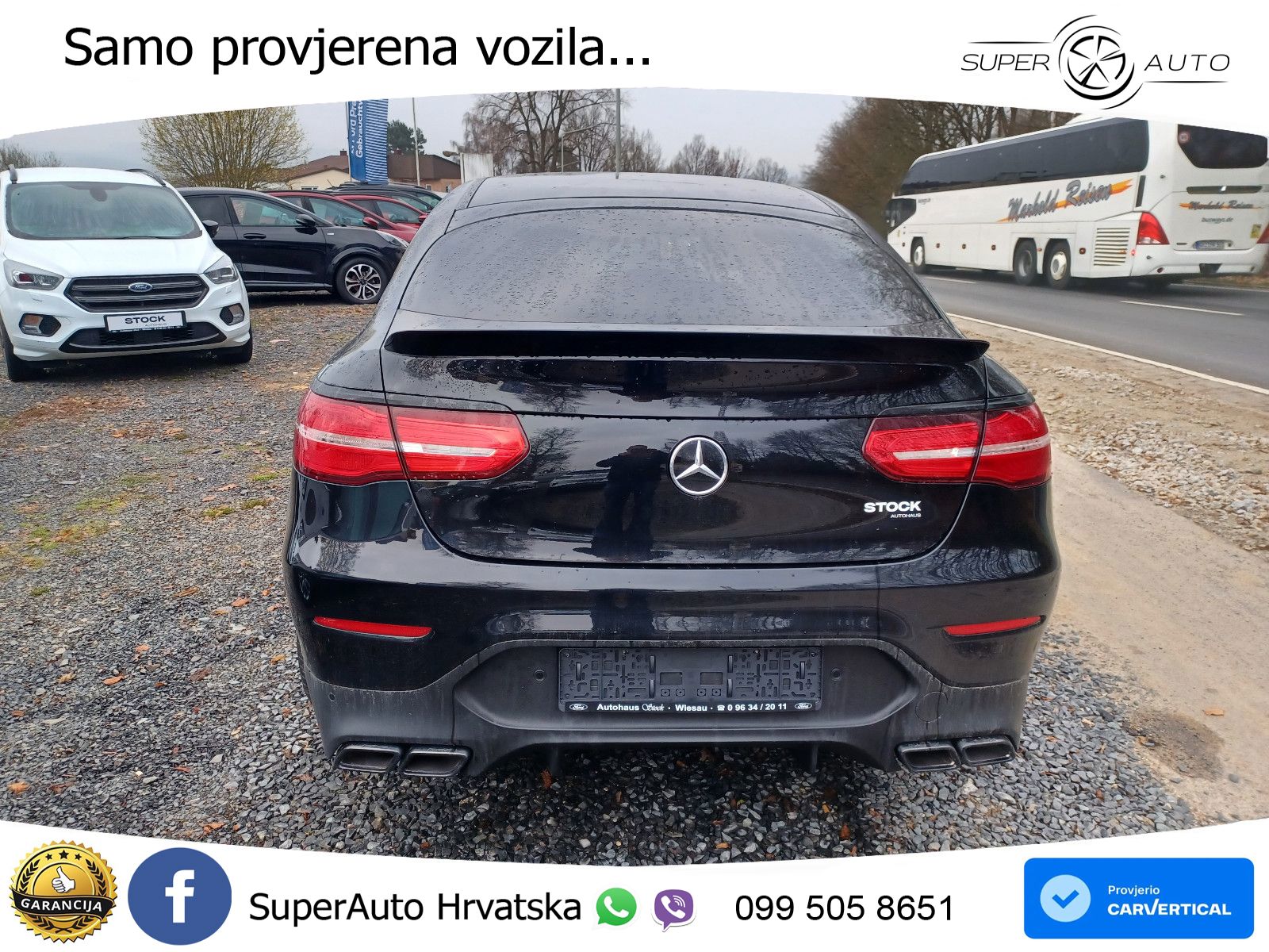 Mercedes GLC Coupe AMG 63 S (510 KS) 4MATIC+ MCT ZRAČNI+ACC+4xGR SJED+360