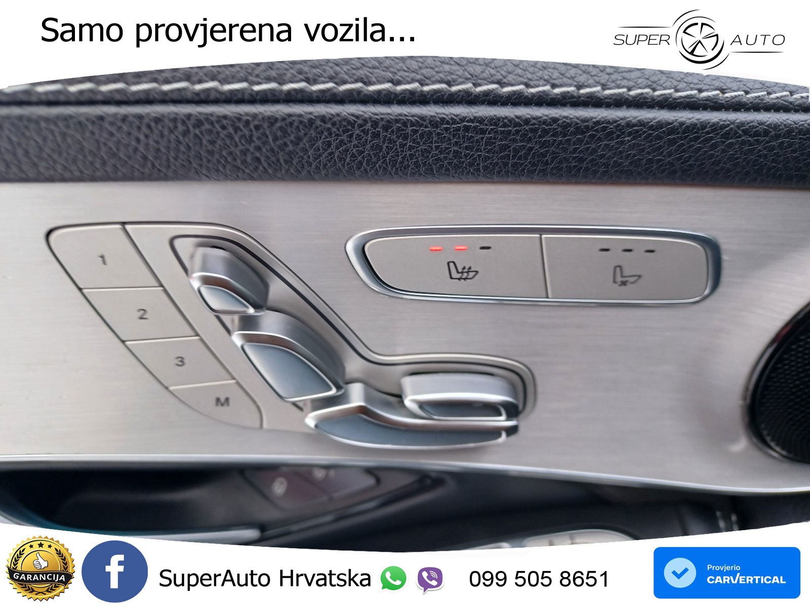 Mercedes GLC Coupe AMG 63 S (510 KS) 4MATIC+ MCT ZRAČNI+ACC+4xGR SJED+360