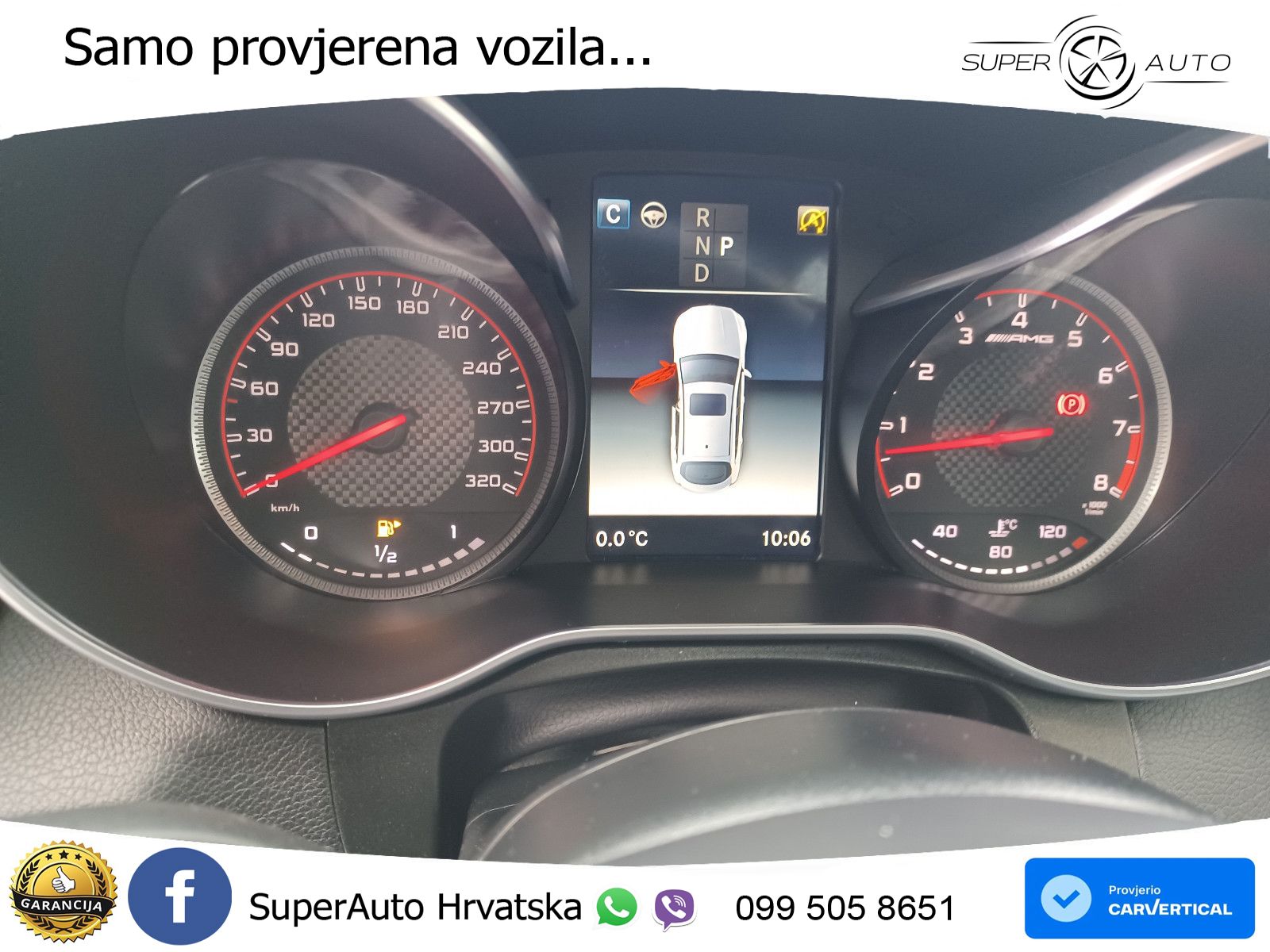 Mercedes GLC Coupe AMG 63 S (510 KS) 4MATIC+ MCT ZRAČNI+ACC+4xGR SJED+360