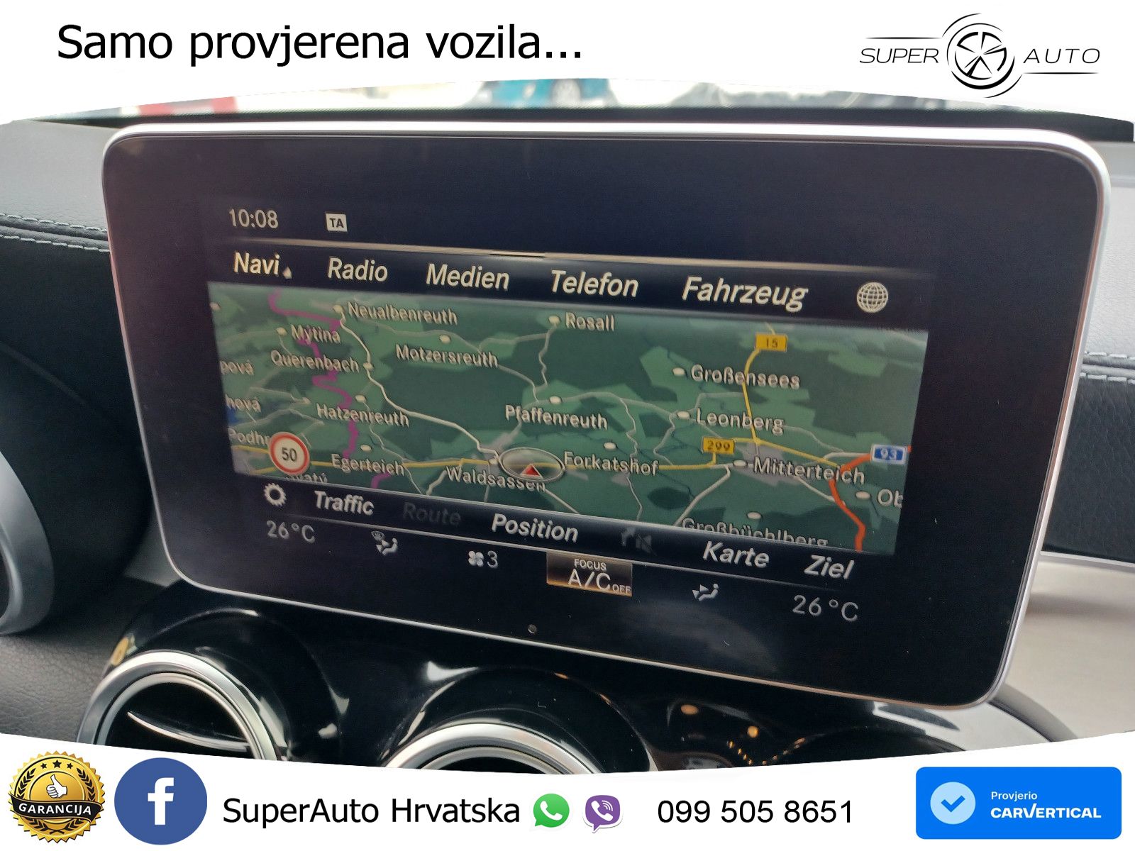 Mercedes GLC Coupe AMG 63 S (510 KS) 4MATIC+ MCT ZRAČNI+ACC+4xGR SJED+360