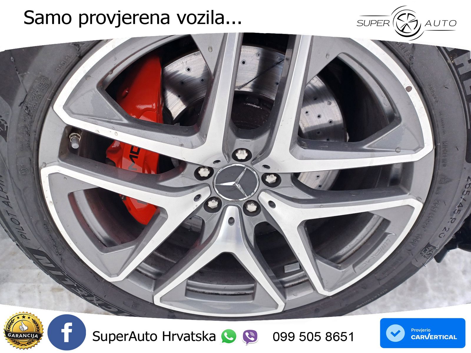 Mercedes GLC Coupe AMG 63 S (510 KS) 4MATIC+ MCT ZRAČNI+ACC+4xGR SJED+360