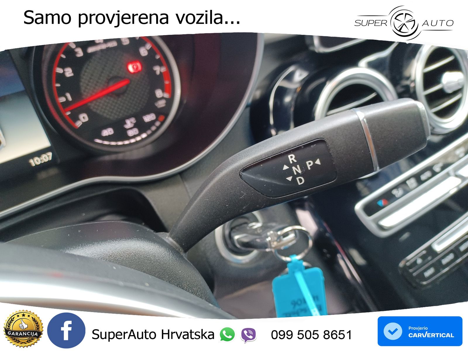 Mercedes GLC Coupe AMG 63 S (510 KS) 4MATIC+ MCT ZRAČNI+ACC+4xGR SJED+360