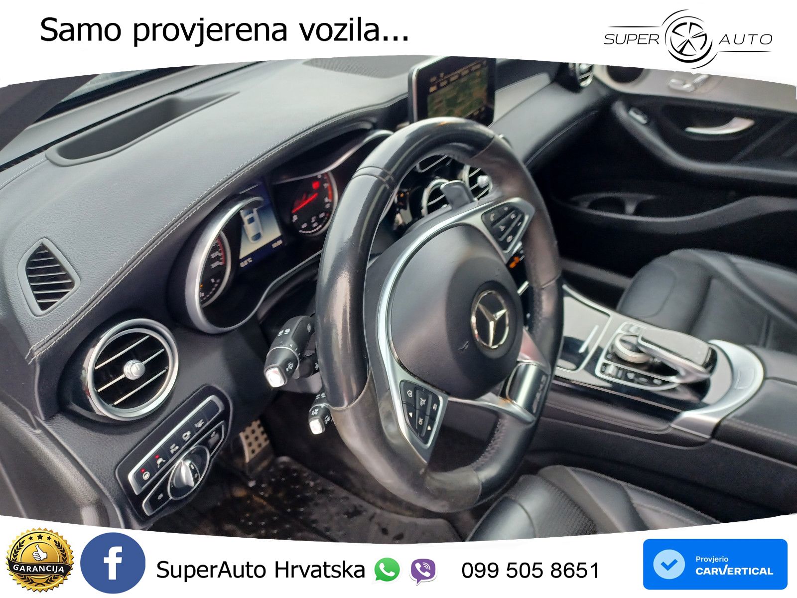 Mercedes GLC Coupe AMG 63 S (510 KS) 4MATIC+ MCT ZRAČNI+ACC+4xGR SJED+360