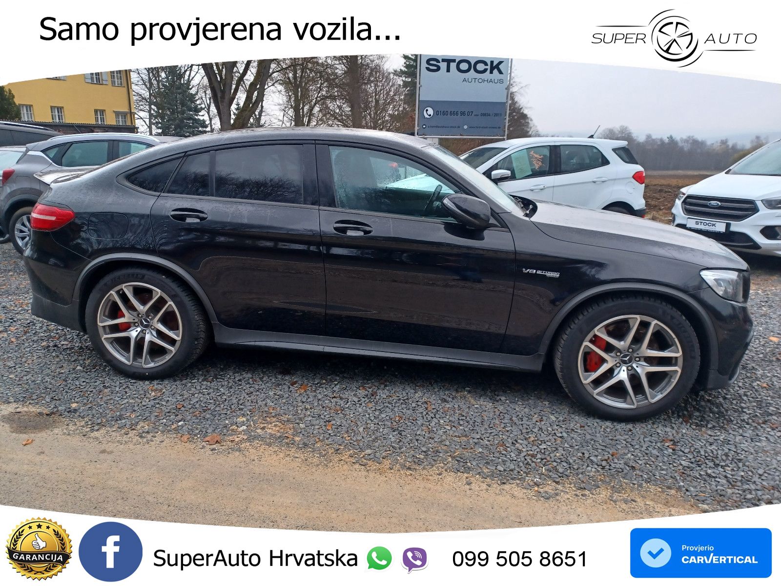 Mercedes GLC Coupe AMG 63 S (510 KS) 4MATIC+ MCT ZRAČNI+ACC+4xGR SJED+360