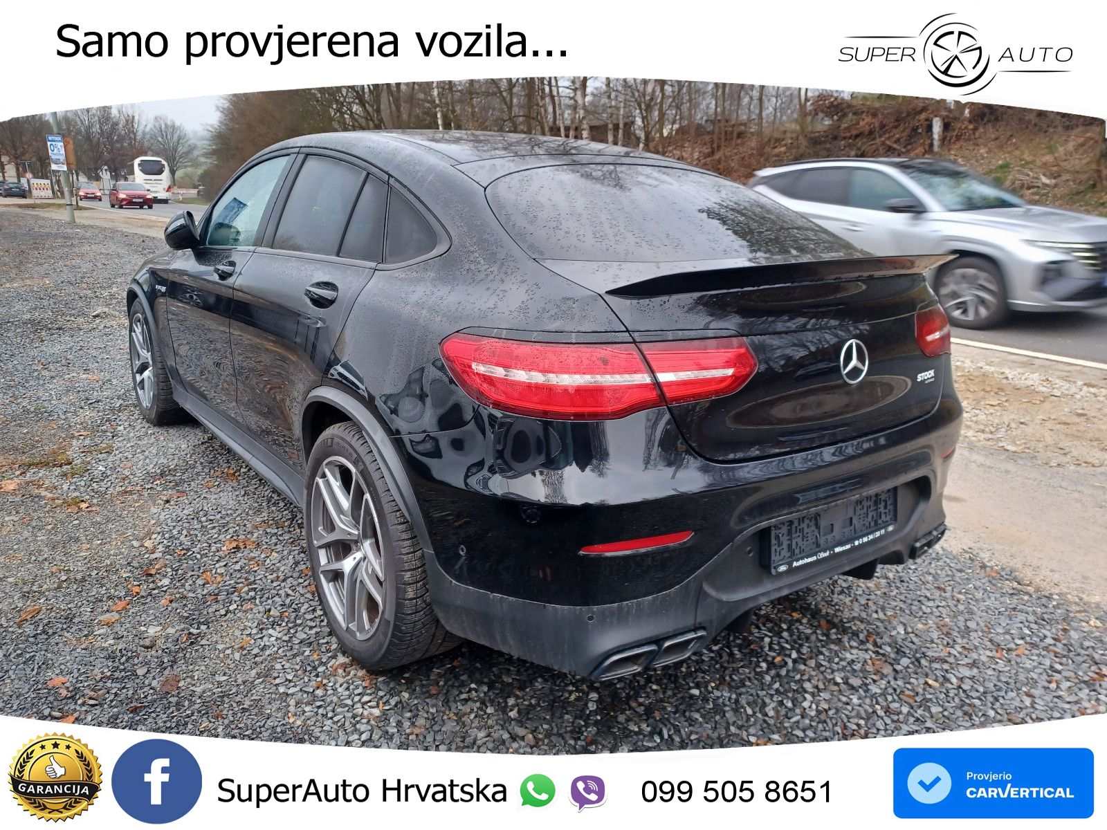 Mercedes GLC Coupe AMG 63 S (510 KS) 4MATIC+ MCT ZRAČNI+ACC+4xGR SJED+360