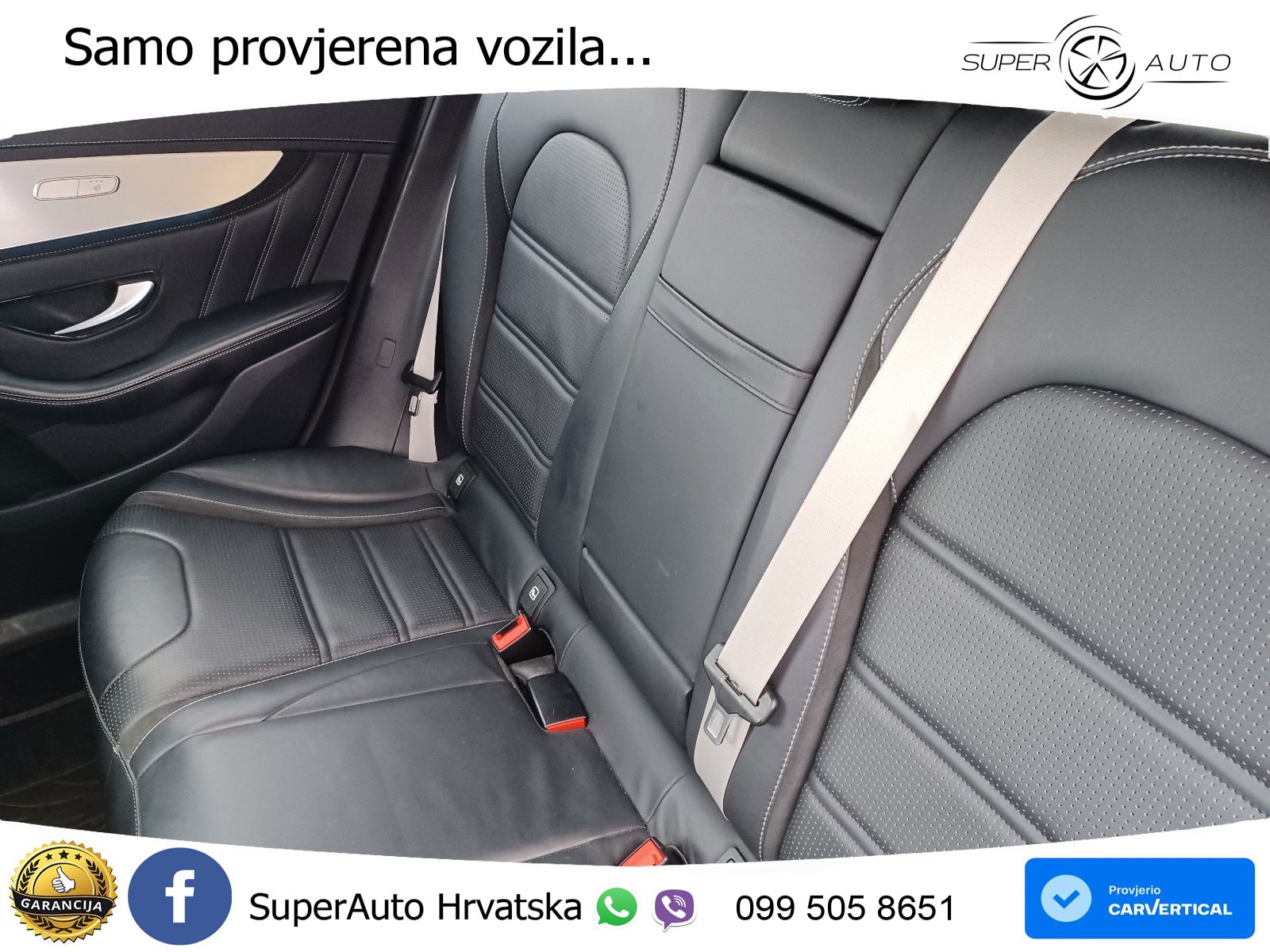 Mercedes GLC Coupe AMG 63 S (510 KS) 4MATIC+ MCT ZRAČNI+ACC+4xGR SJED+360
