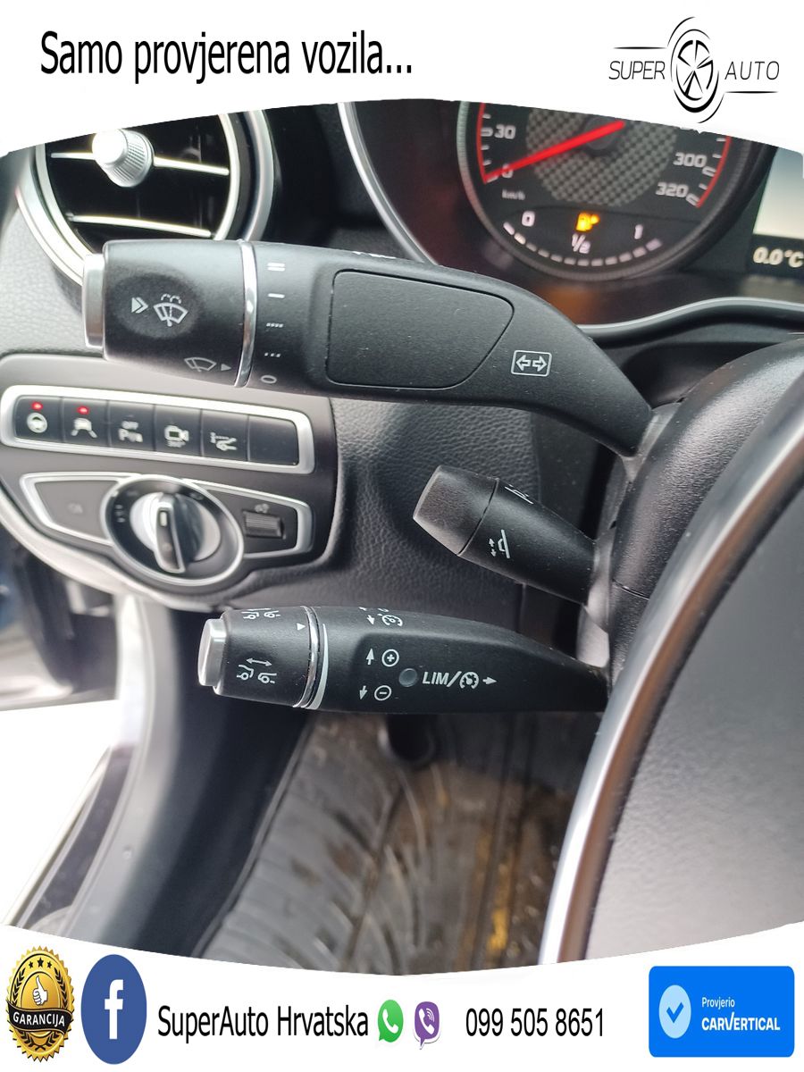 Mercedes GLC Coupe AMG 63 S (510 KS) 4MATIC+ MCT ZRAČNI+ACC+4xGR SJED+360