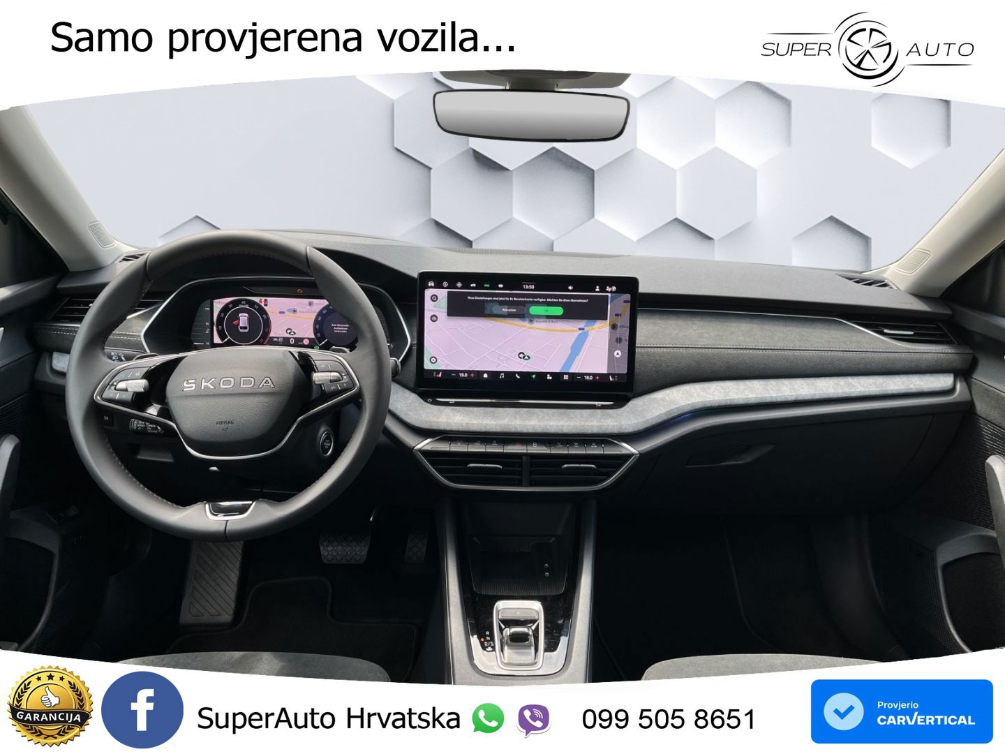 Škoda Octavia Combi 1.5 TSI (150 KS) DSG Selection LED+GR SJED+ACC