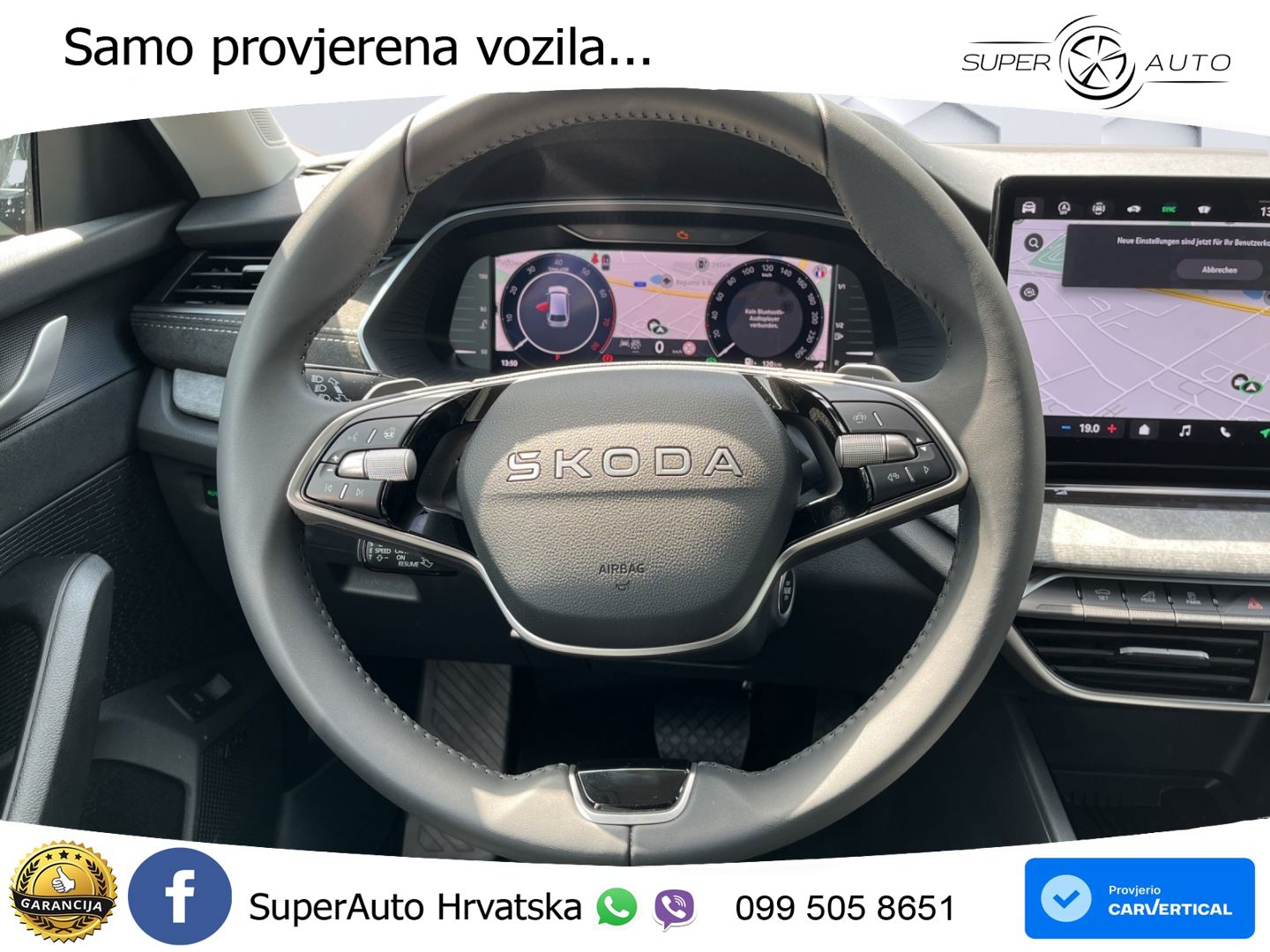 Škoda Octavia Combi 1.5 TSI (150 KS) DSG Selection LED+GR SJED+ACC
