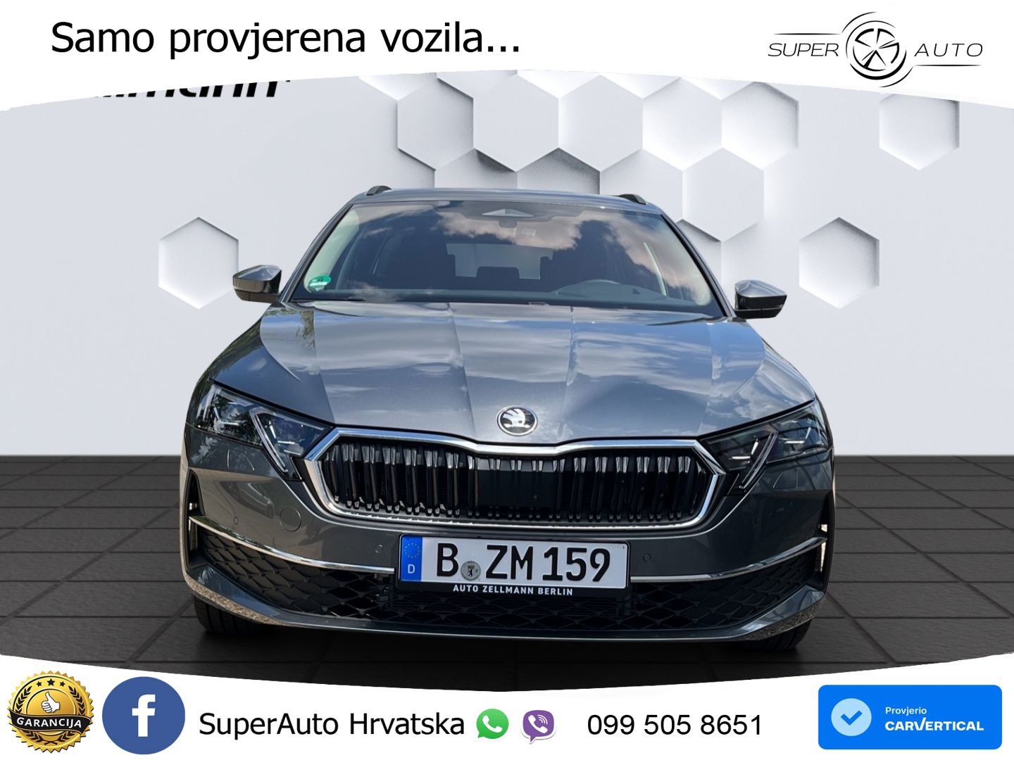 Škoda Octavia Combi 1.5 TSI (150 KS) DSG Selection LED+GR SJED+ACC