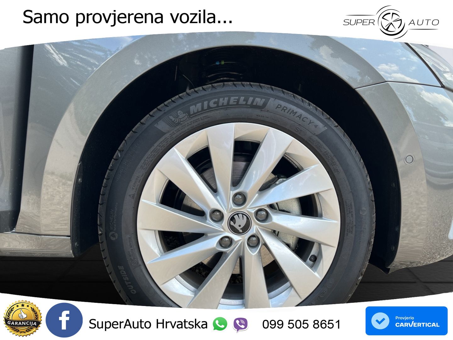 Škoda Octavia Combi 1.5 TSI (150 KS) DSG Selection LED+GR SJED+ACC
