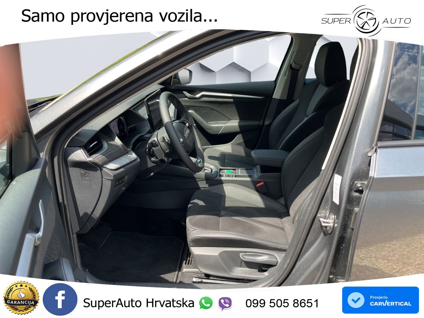 Škoda Octavia Combi 1.5 TSI (150 KS) DSG Selection LED+GR SJED+ACC