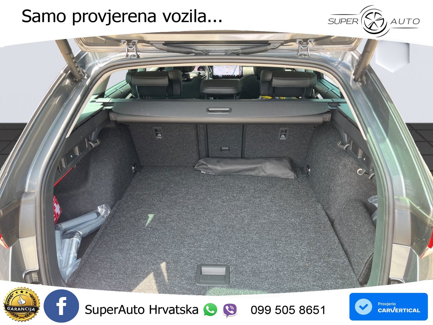 Škoda Octavia Combi 1.5 TSI (150 KS) DSG Selection LED+GR SJED+ACC