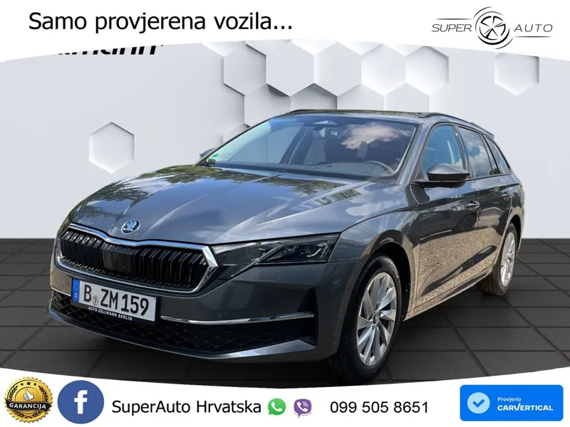 Škoda Octavia Combi 1.5 TSI (150 KS) DSG Selection LED+GR SJED+ACC